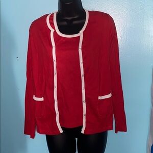 Two piece sweater set